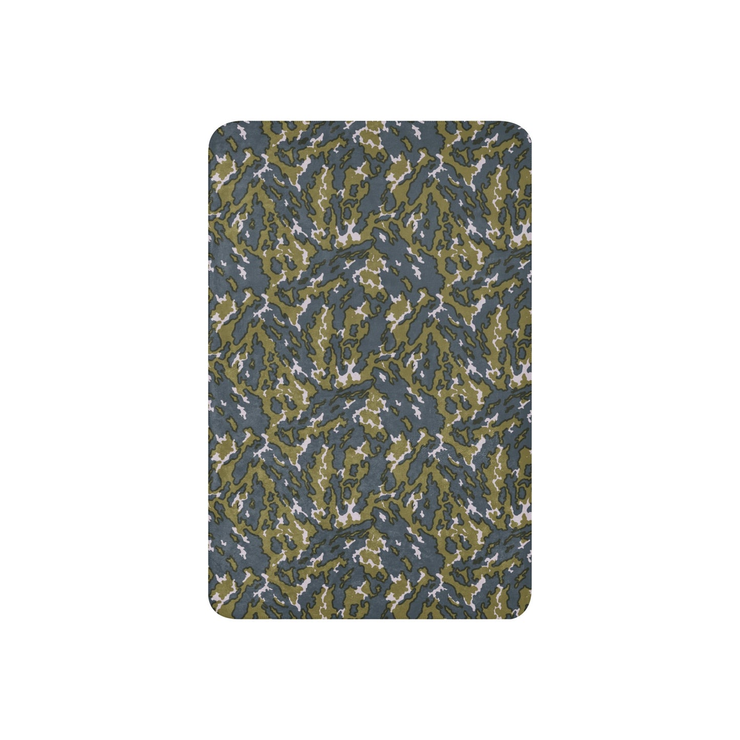 Russian Barvikha Tundra CAMO Sherpa blanket - Blanket