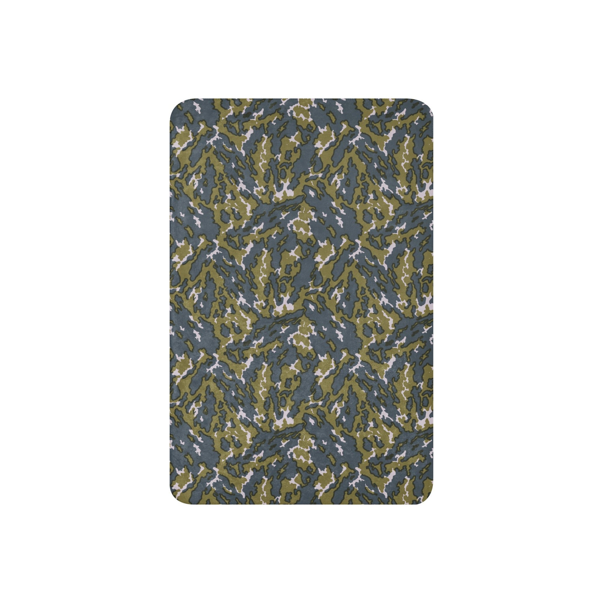 Russian Barvikha Tundra CAMO Sherpa blanket - Blanket