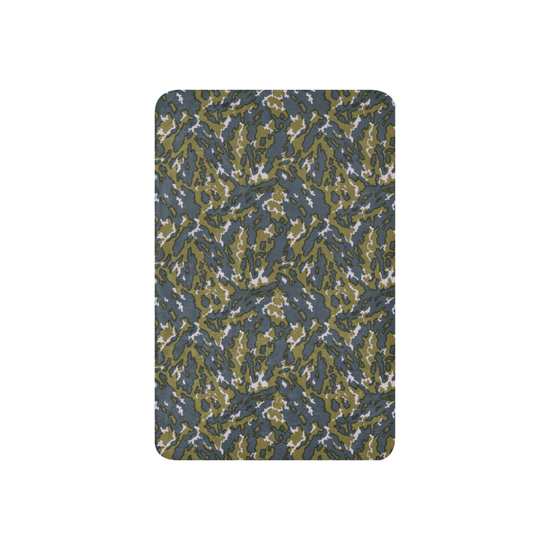 Barvikha Tundra Russian CAMO Sherpa Blanket