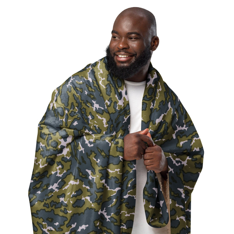 Barvikha Tundra Russian CAMO Sherpa Blanket