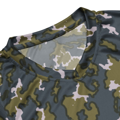 Russian Barvikha Tundra CAMO unisex basketball jersey - Basketball Jerseys