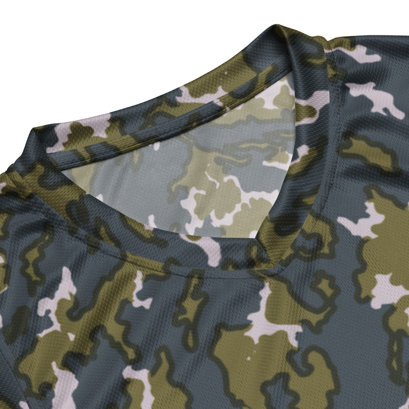 Barvikha Tundra Russian CAMO Unisex Basketball Jersey