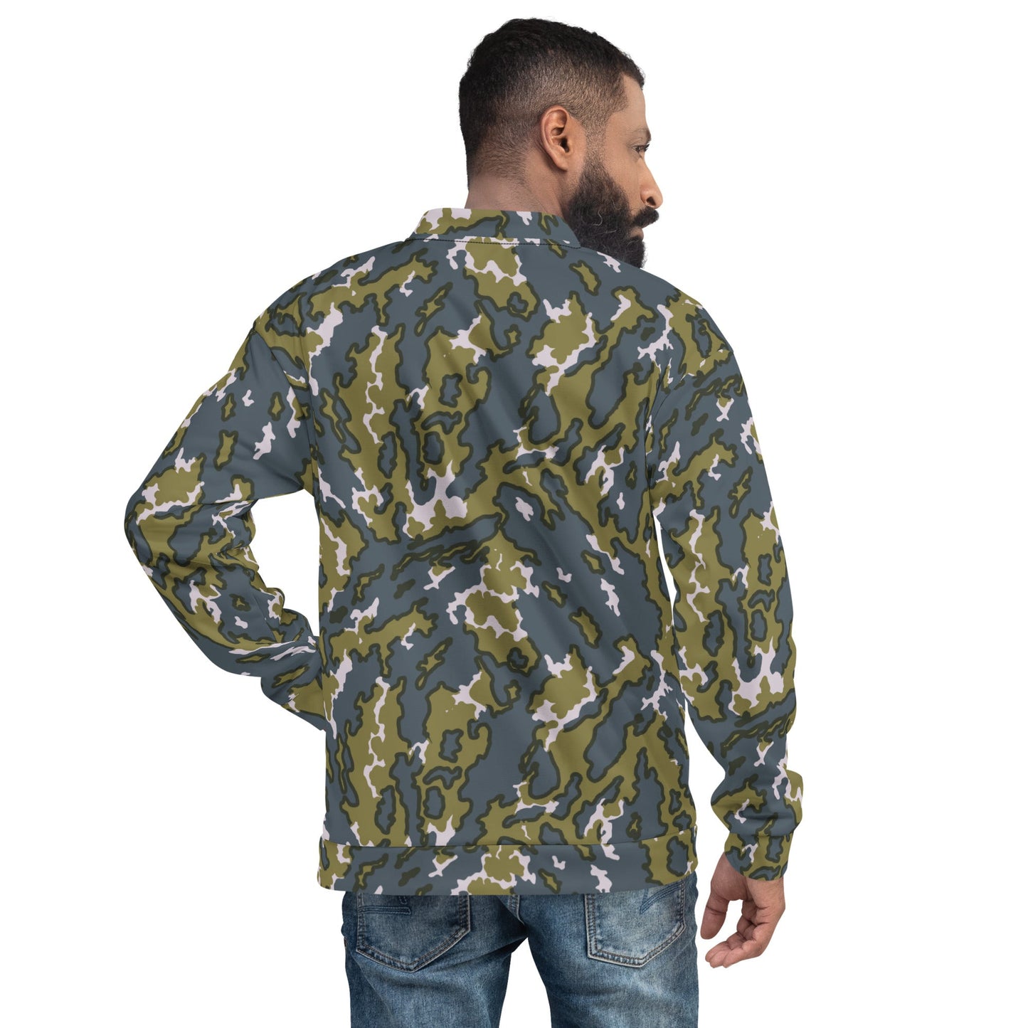 Russian Barvikha Tundra CAMO Unisex Bomber Jacket - Jackets