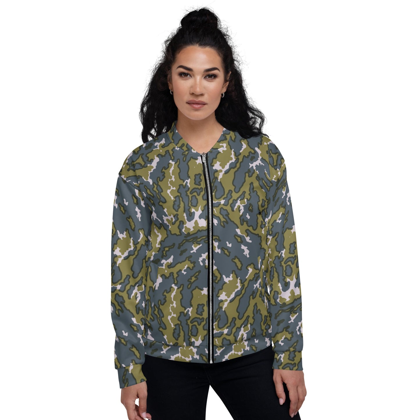 Russian Barvikha Tundra CAMO Unisex Bomber Jacket - Jackets