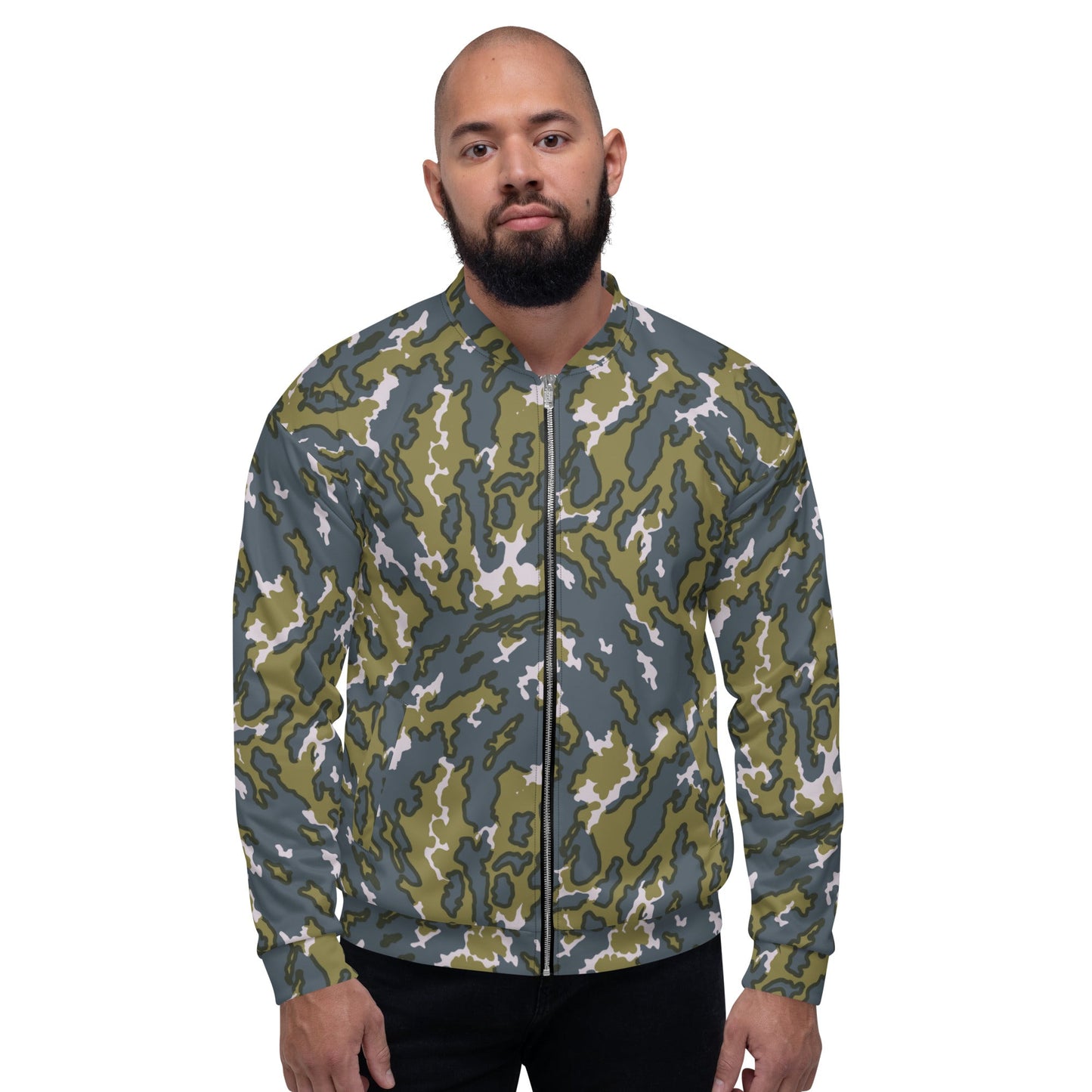 Russian Barvikha Tundra CAMO Unisex Bomber Jacket - Jackets