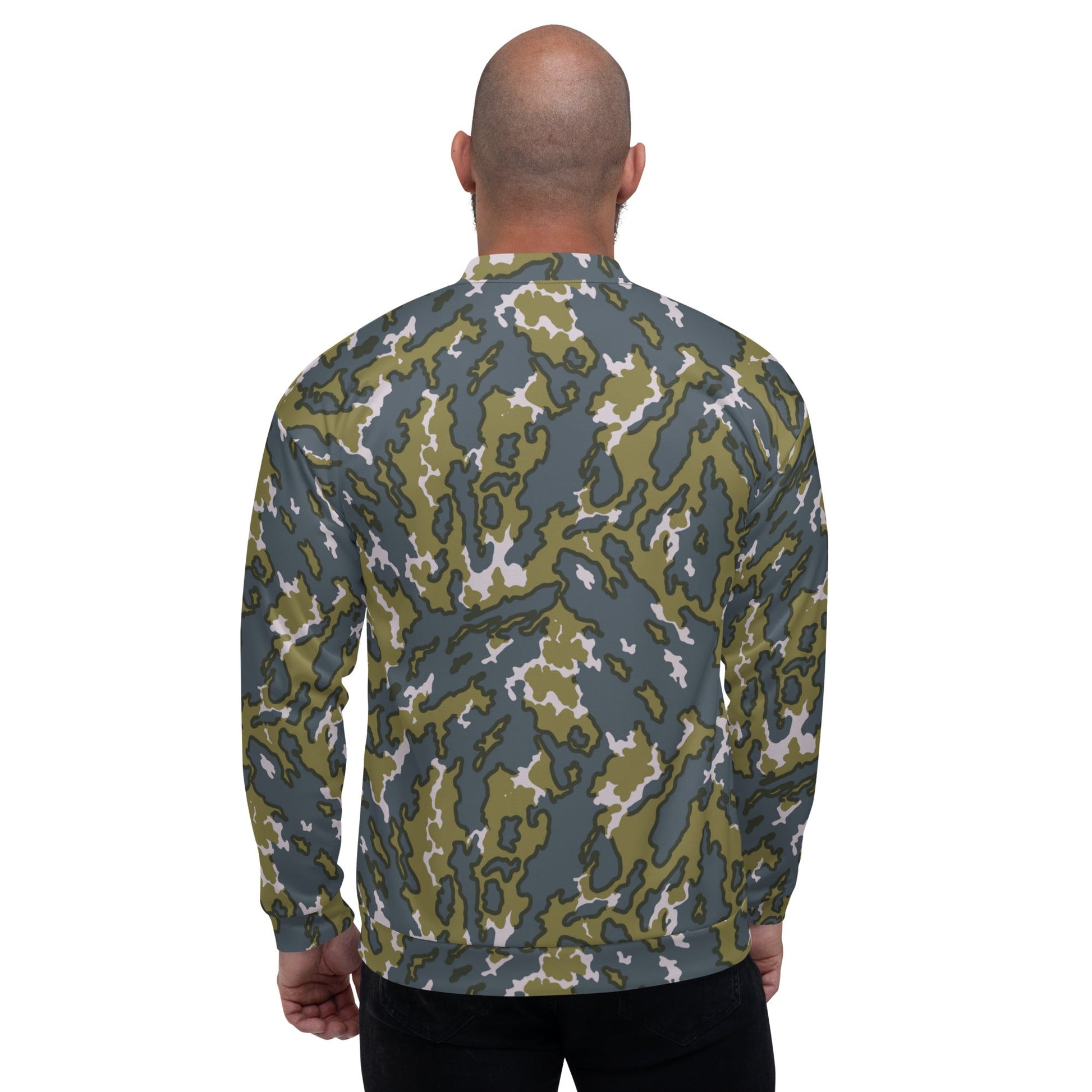Russian Barvikha Tundra CAMO Unisex Bomber Jacket - Jackets