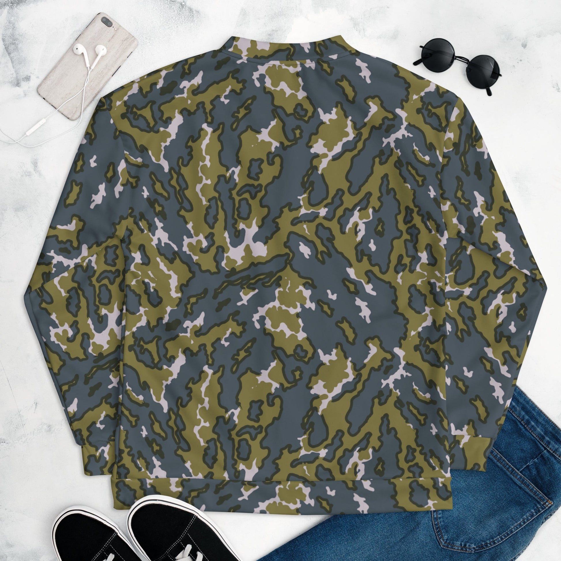 Russian Barvikha Tundra CAMO Unisex Bomber Jacket - Jackets