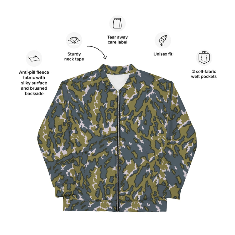 Barvikha Tundra Russian CAMO Unisex Bomber Jacket
