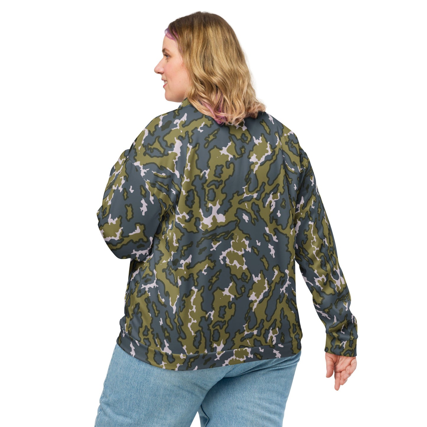 Russian Barvikha Tundra CAMO Unisex Bomber Jacket - Jackets