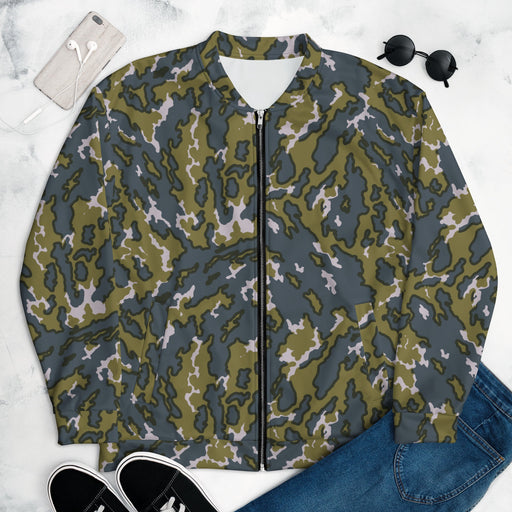 Barvikha Tundra Russian CAMO Unisex Bomber Jacket - XS
