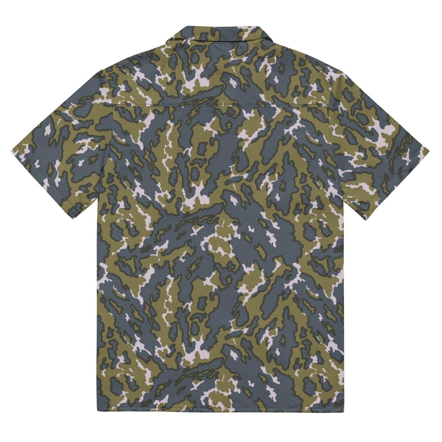 Russian Barvikha Tundra CAMO Unisex button shirt Button Shirts