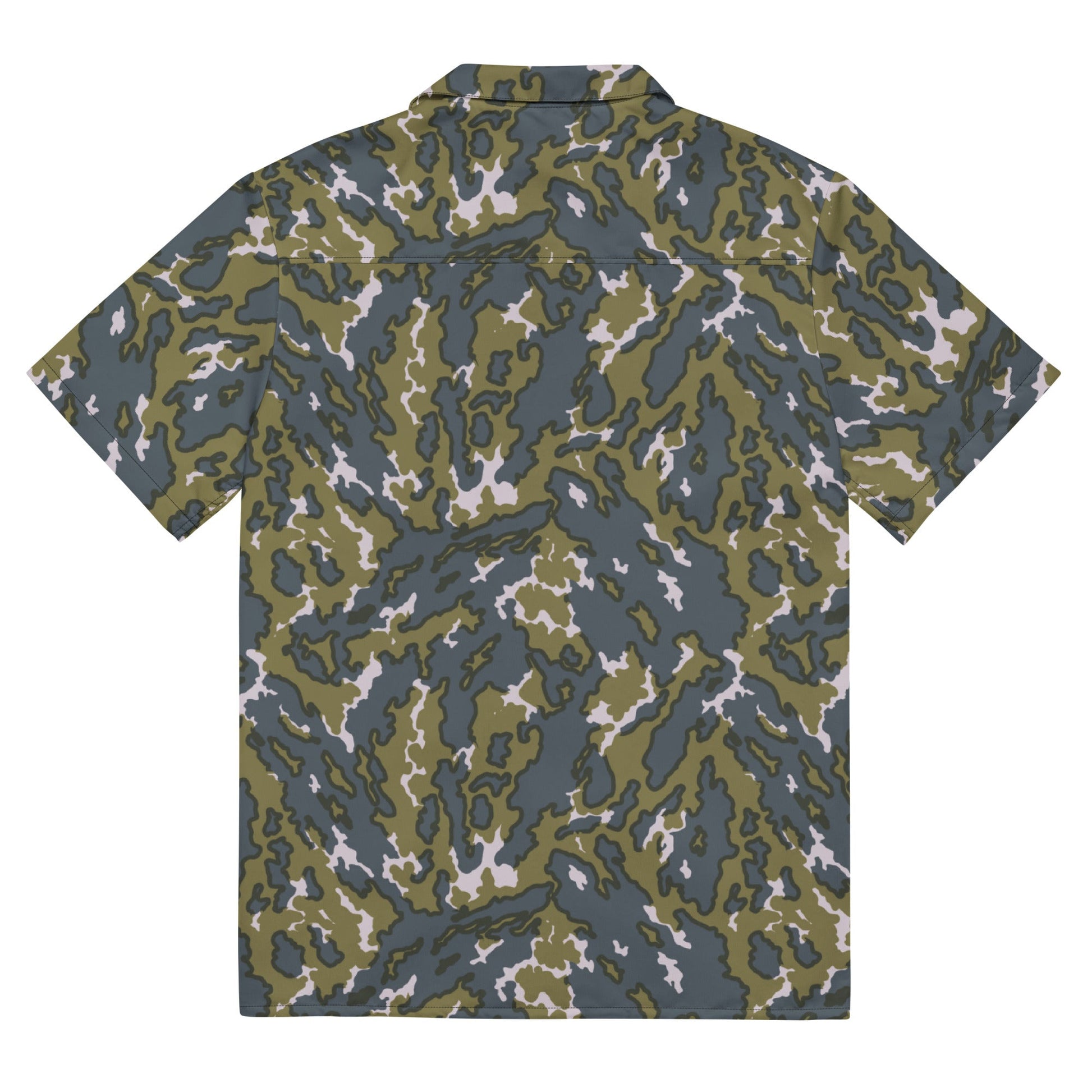 Russian Barvikha Tundra CAMO Unisex button shirt Button Shirts