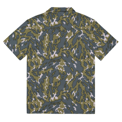 Russian Barvikha Tundra CAMO Unisex button shirt Button Shirts