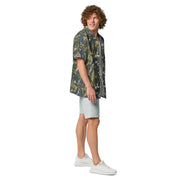 Barvikha Tundra Russian CAMO Unisex Short-Sleeve Button Shirt - Button-Up