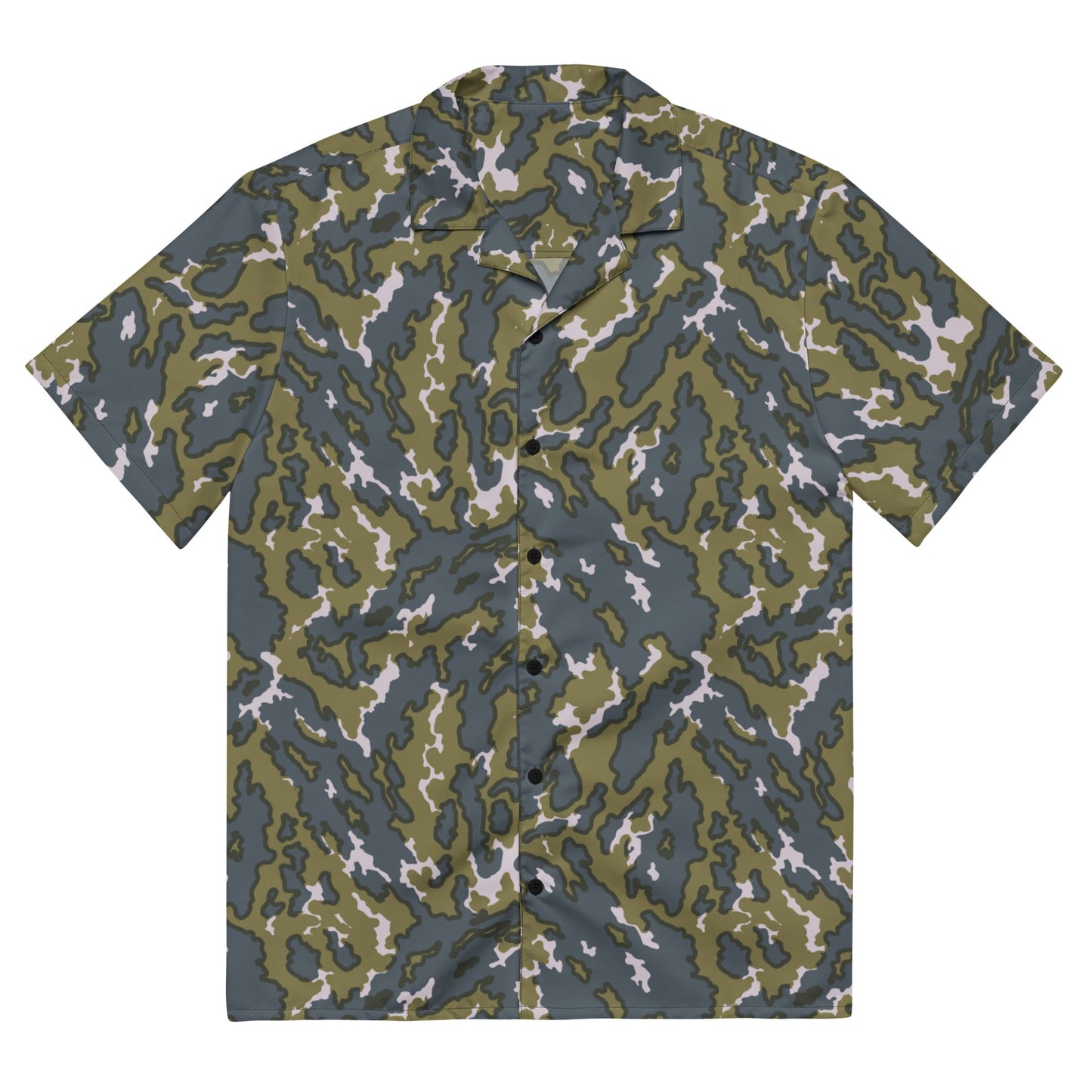 Russian Barvikha Tundra CAMO Unisex button shirt 2XS Button Shirts