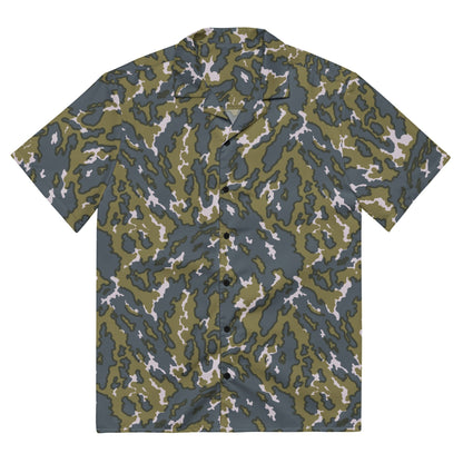 Russian Barvikha Tundra CAMO Unisex button shirt 2XS Button Shirts