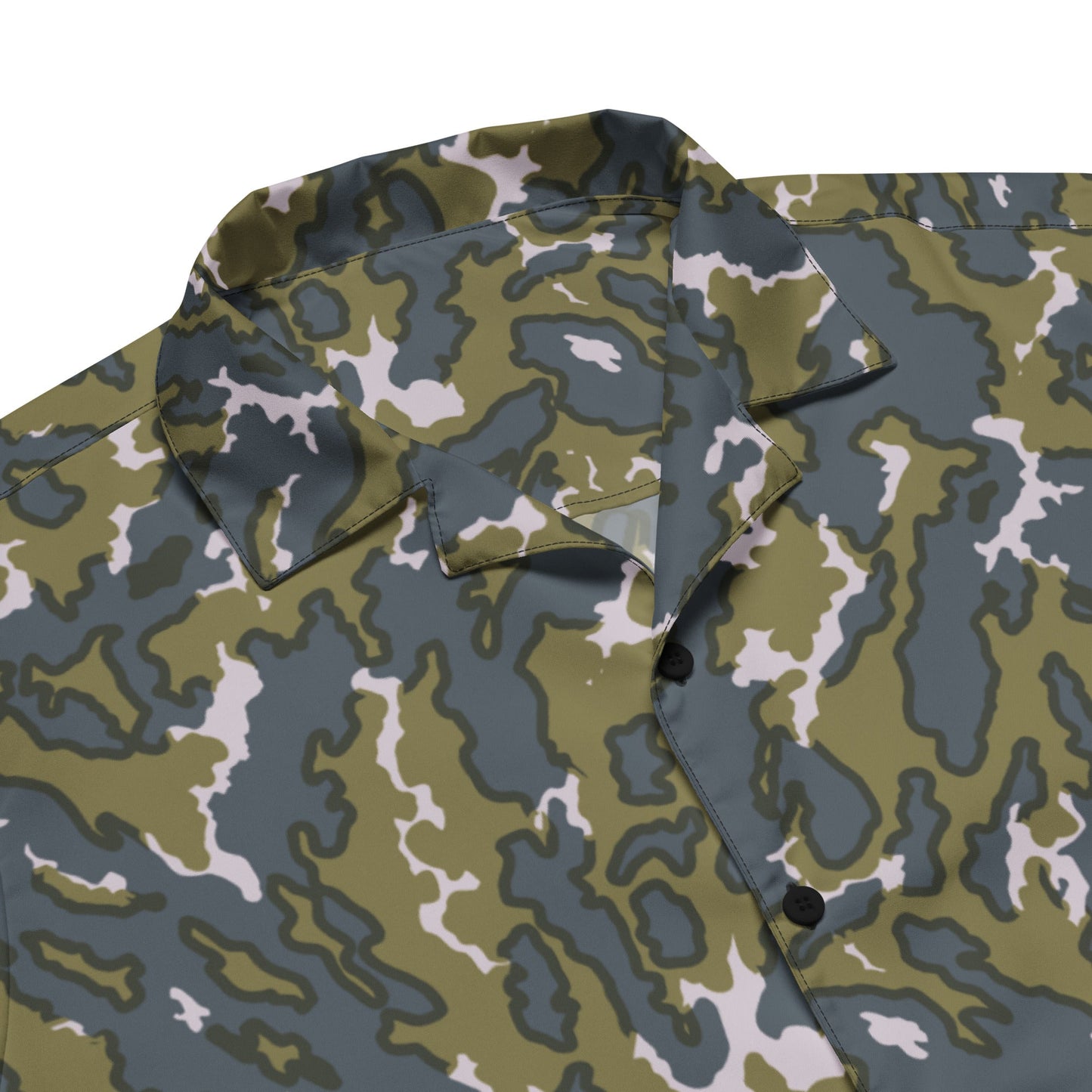Russian Barvikha Tundra CAMO Unisex button shirt Button Shirts