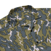 Barvikha Tundra Russian CAMO Unisex Short-Sleeve Button Shirt - Button-Up