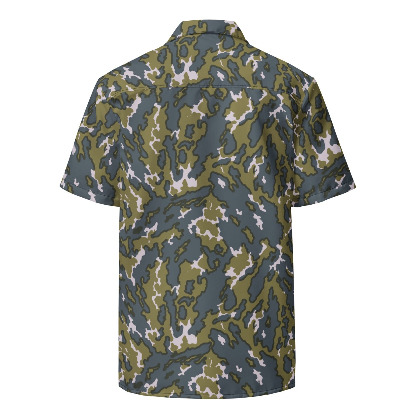Russian Barvikha Tundra CAMO Unisex button shirt Button Shirts