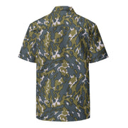 Barvikha Tundra Russian CAMO Unisex Short-Sleeve Button Shirt - Button-Up