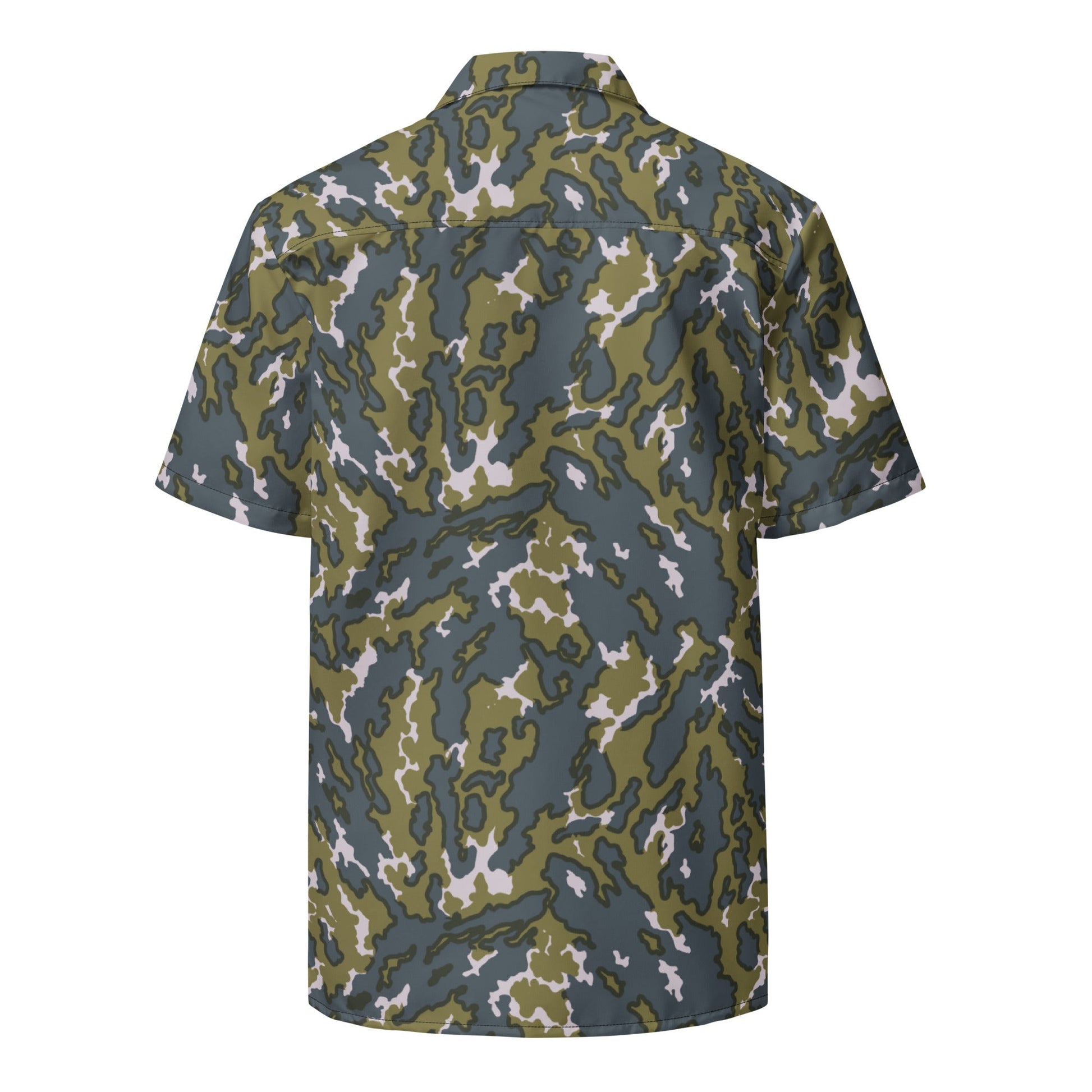 Russian Barvikha Tundra CAMO Unisex button shirt Button Shirts