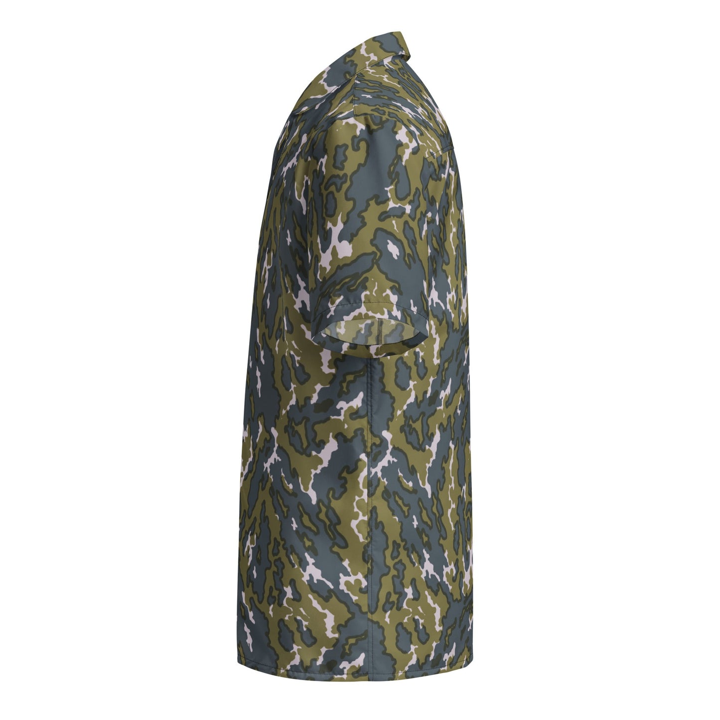 Russian Barvikha Tundra CAMO Unisex button shirt Button Shirts