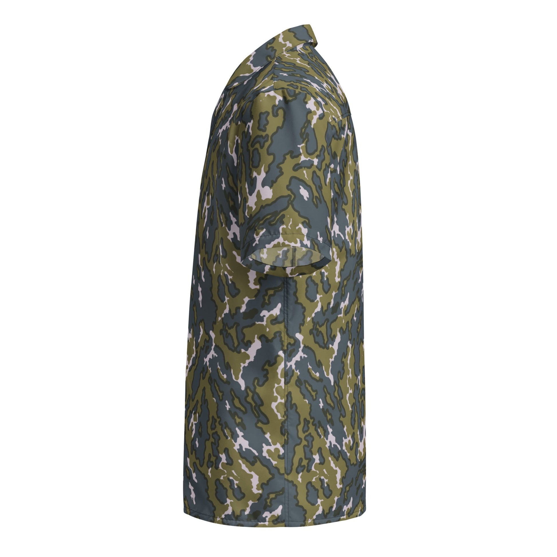 Russian Barvikha Tundra CAMO Unisex button shirt Button Shirts