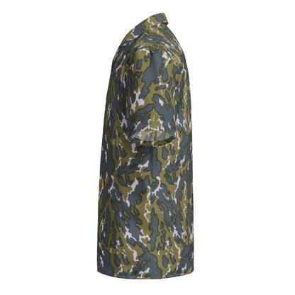 Russian Barvikha Tundra CAMO Unisex button shirt Button Shirts