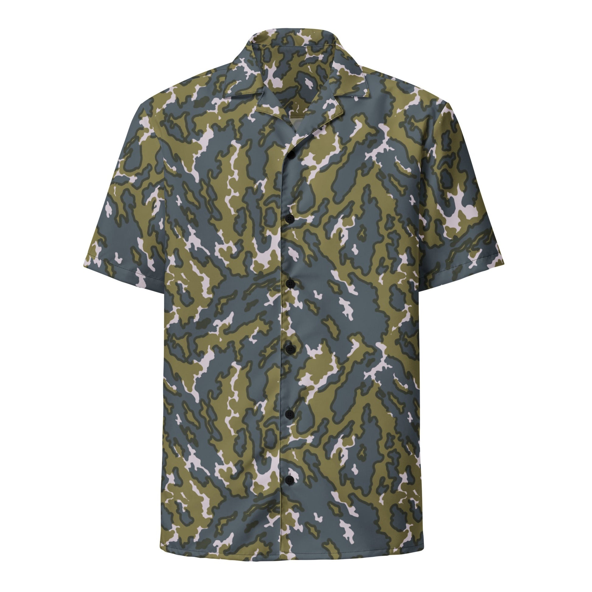 Russian Barvikha Tundra CAMO Unisex button shirt Button Shirts