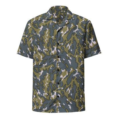 Russian Barvikha Tundra CAMO Unisex button shirt Button Shirts