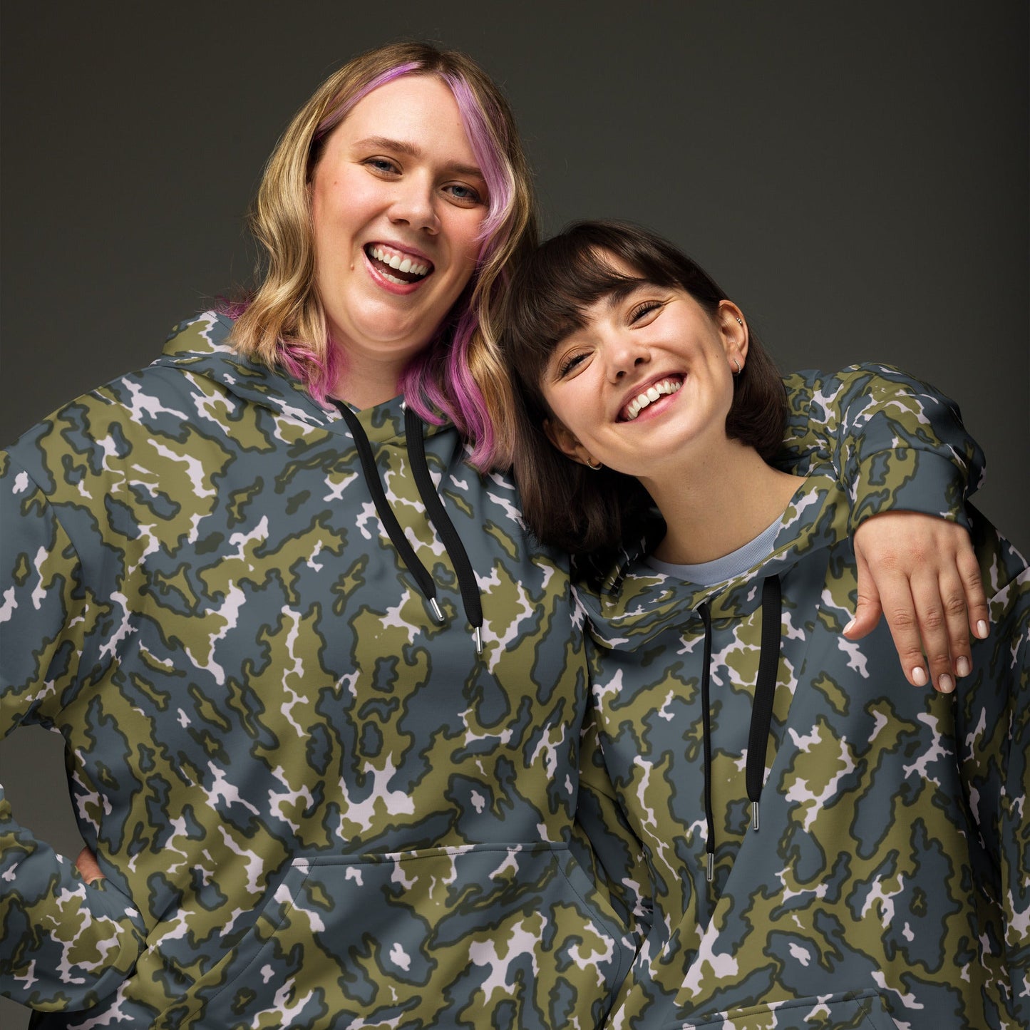 Russian Barvikha Tundra CAMO Unisex Hoodie Hoodies