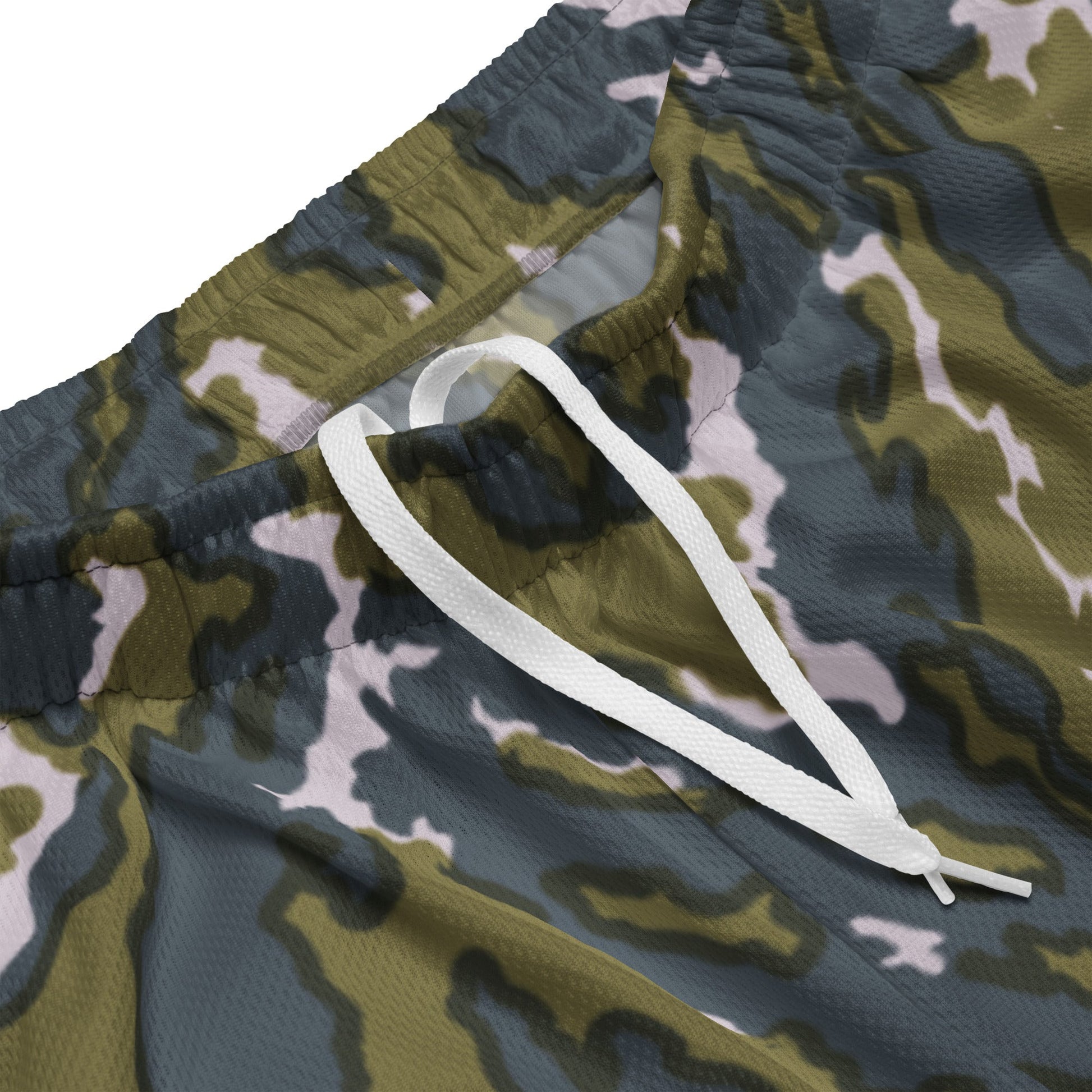 Russian Barvikha Tundra CAMO Unisex mesh shorts - Mesh Shorts