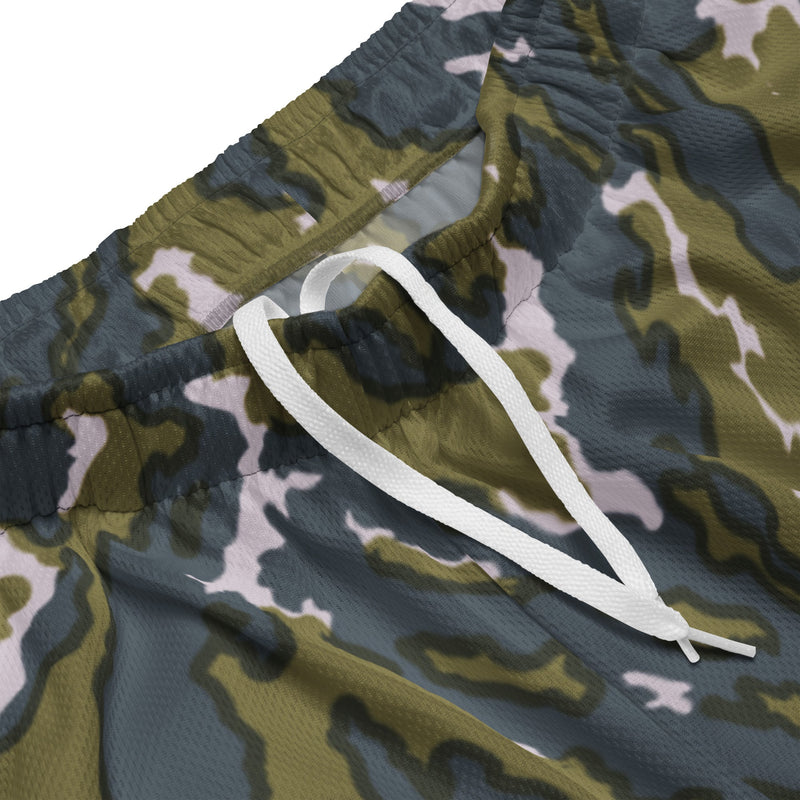 Barvikha Tundra Russian CAMO Unisex Mesh Shorts