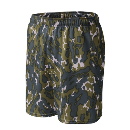 Russian Barvikha Tundra CAMO Unisex mesh shorts - Mesh Shorts