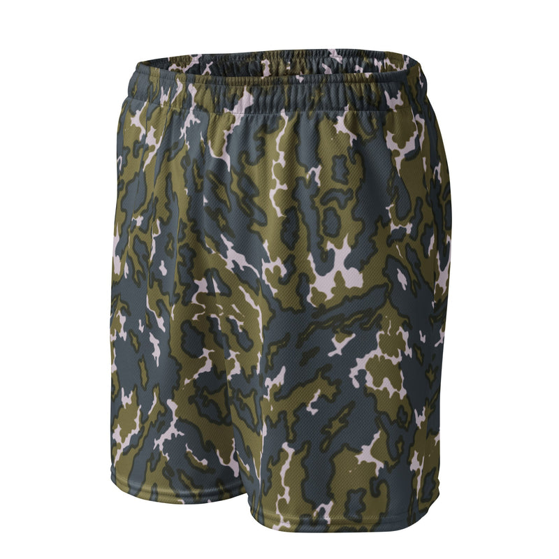 Barvikha Tundra Russian CAMO Unisex Mesh Shorts