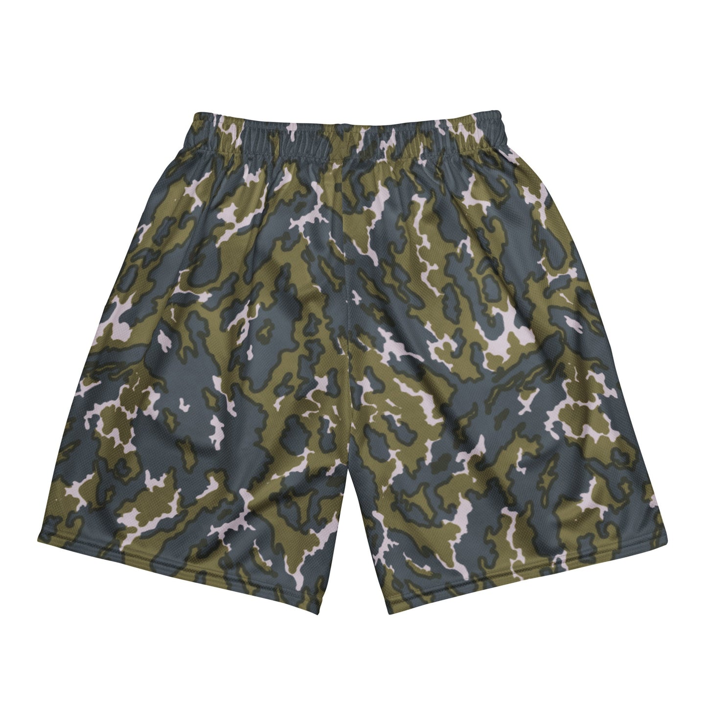 Russian Barvikha Tundra CAMO Unisex mesh shorts - 2XS - Mesh Shorts