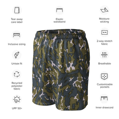 Russian Barvikha Tundra CAMO Unisex mesh shorts - Mesh Shorts