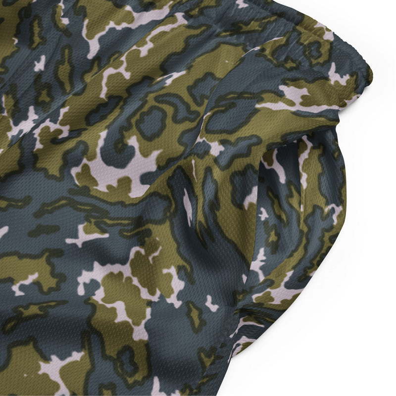 Barvikha Tundra Russian CAMO Unisex Mesh Shorts