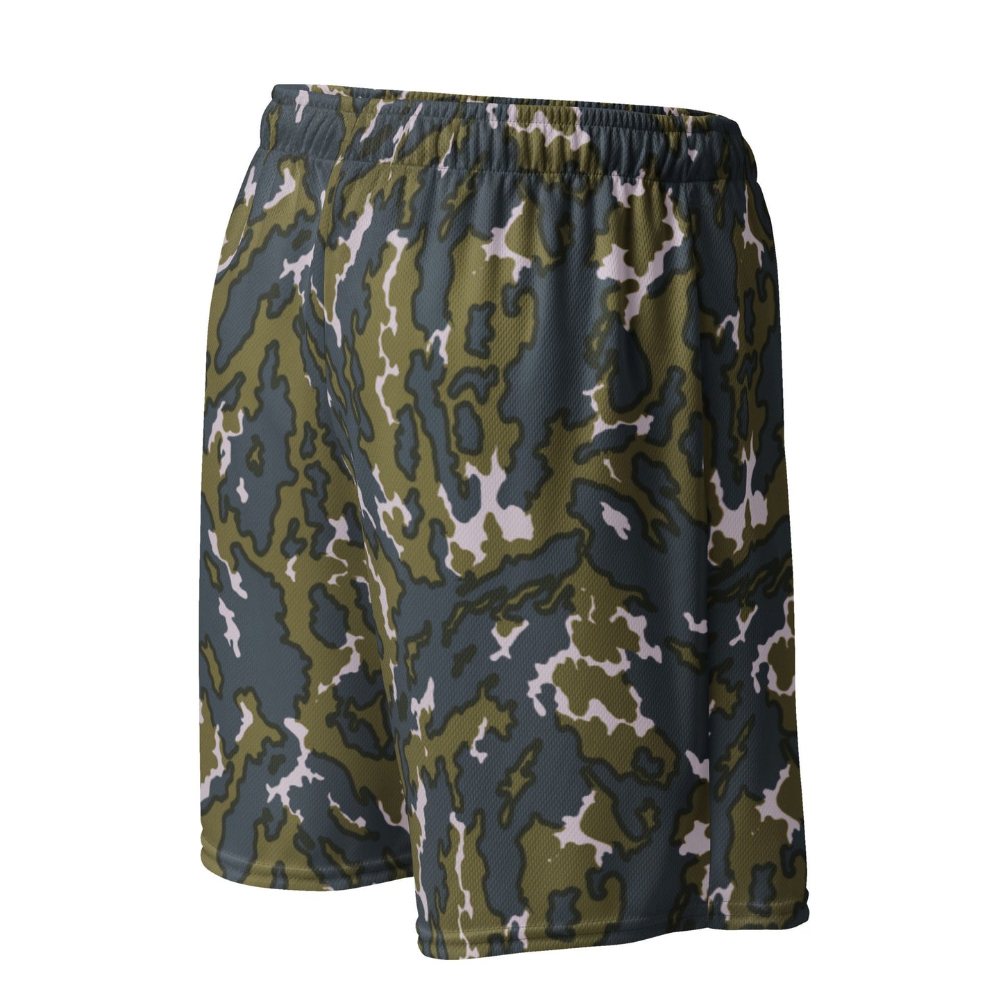 Russian Barvikha Tundra CAMO Unisex mesh shorts - Mesh Shorts