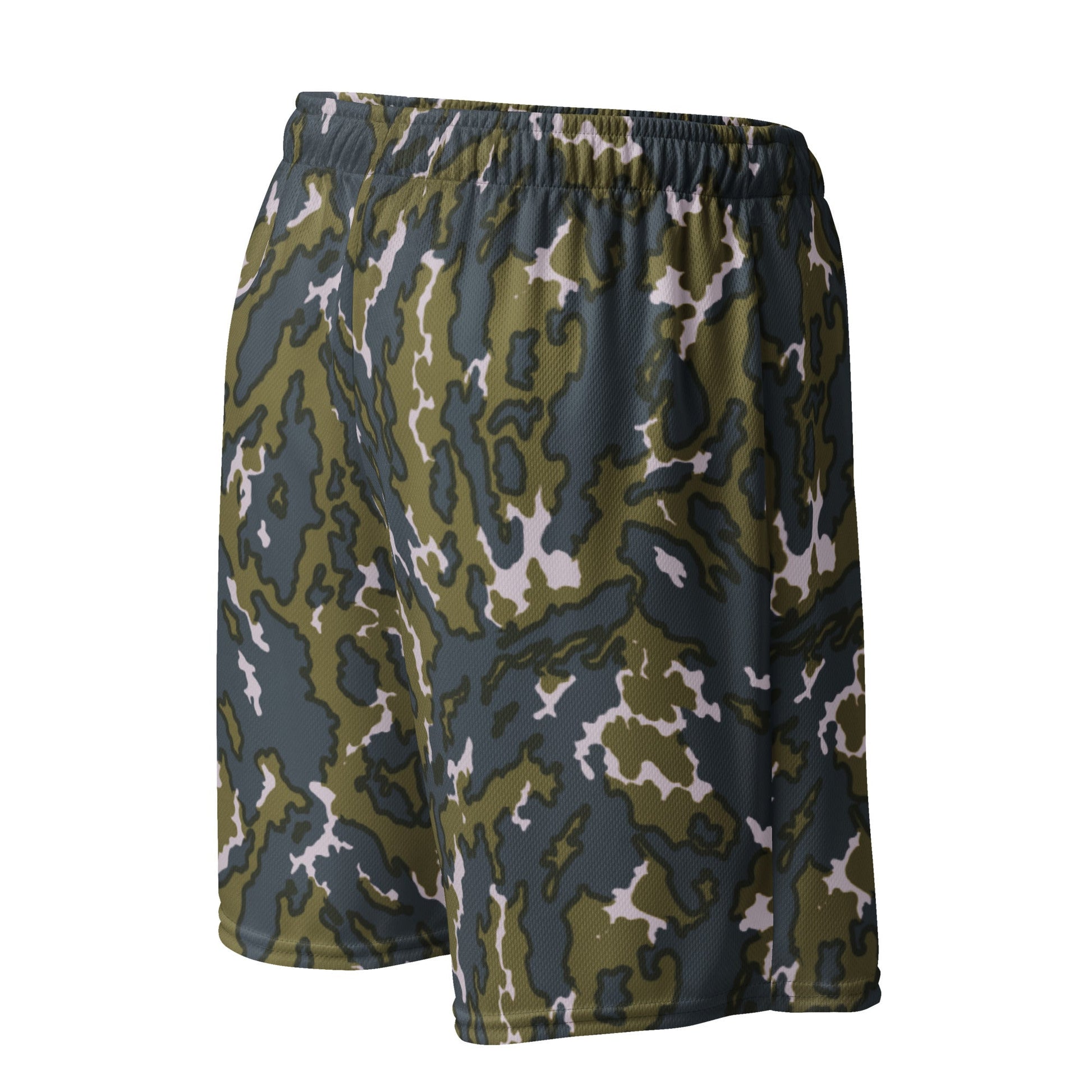 Russian Barvikha Tundra CAMO Unisex mesh shorts - Mesh Shorts