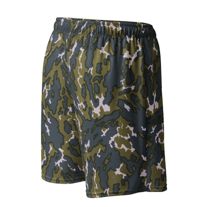 Russian Barvikha Tundra CAMO Unisex mesh shorts - Mesh Shorts