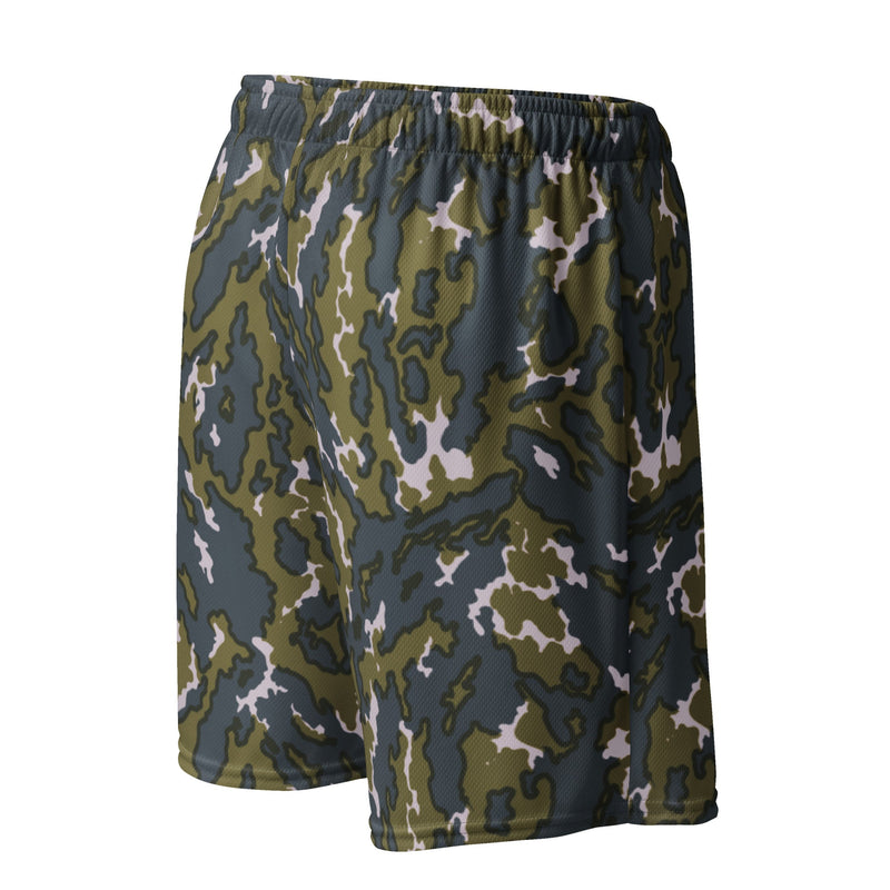 Barvikha Tundra Russian CAMO Unisex Mesh Shorts
