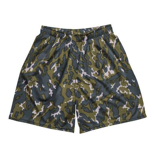 Russian Barvikha Tundra CAMO Unisex mesh shorts - Mesh Shorts