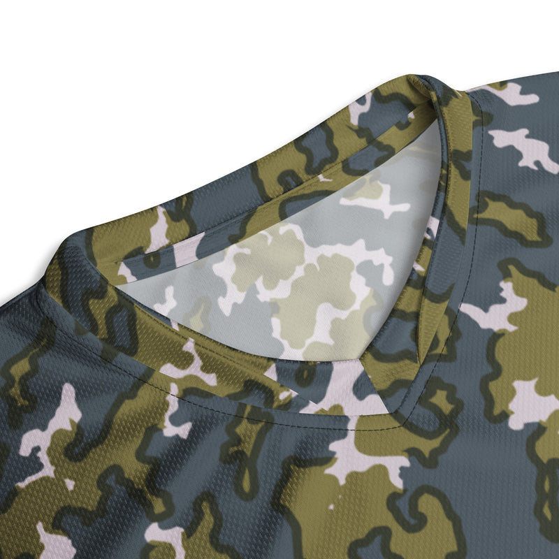 Barvikha Tundra Russian CAMO Unisex Sports Jersey