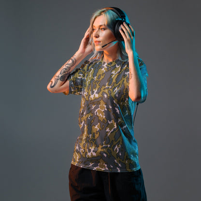 Russian Barvikha Tundra CAMO unisex sports jersey - Sports Jerseys