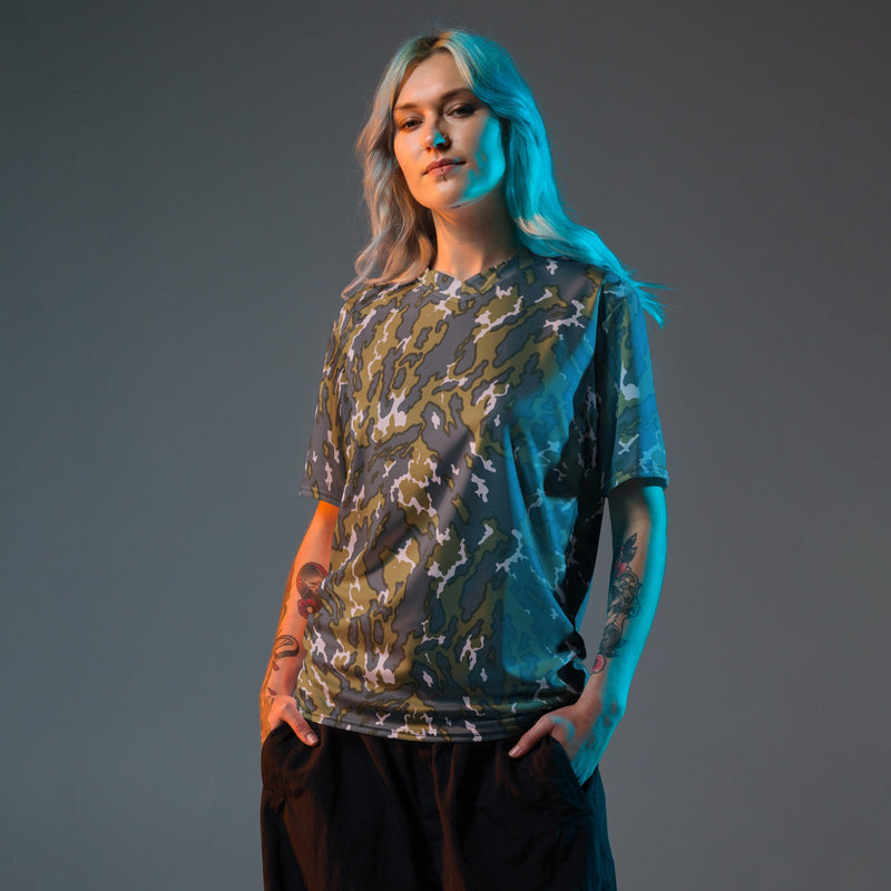 Barvikha Tundra Russian CAMO Unisex Sports Jersey