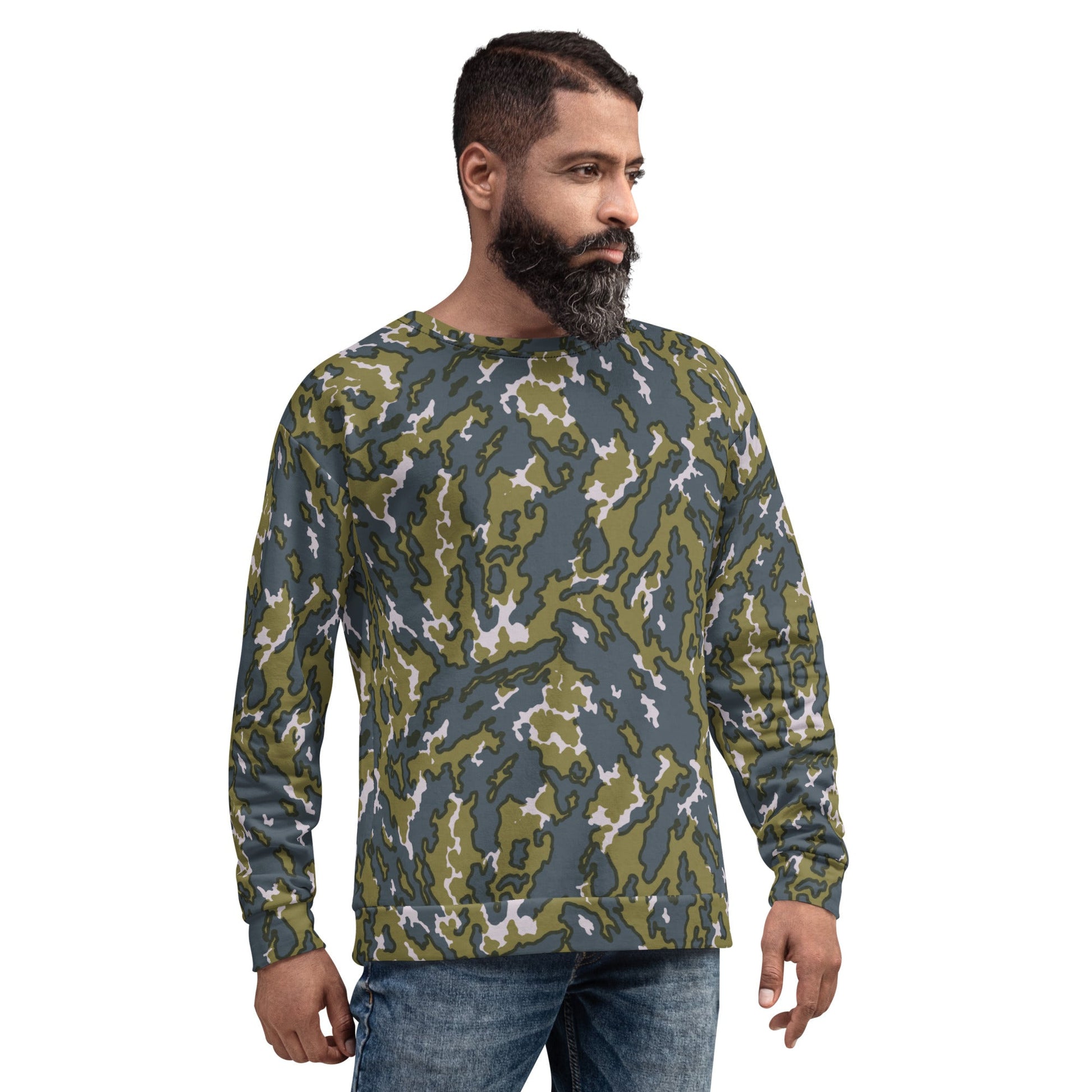 Russian Barvikha Tundra CAMO Unisex Sweatshirt Sweatshirts