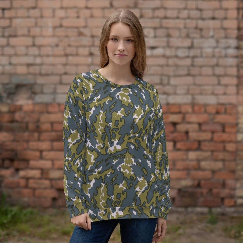 Barvikha Tundra Russian CAMO Unisex Sweatshirt