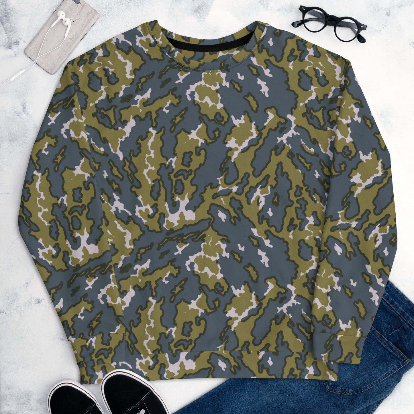 Russian Barvikha Tundra CAMO Unisex Sweatshirt Sweatshirts