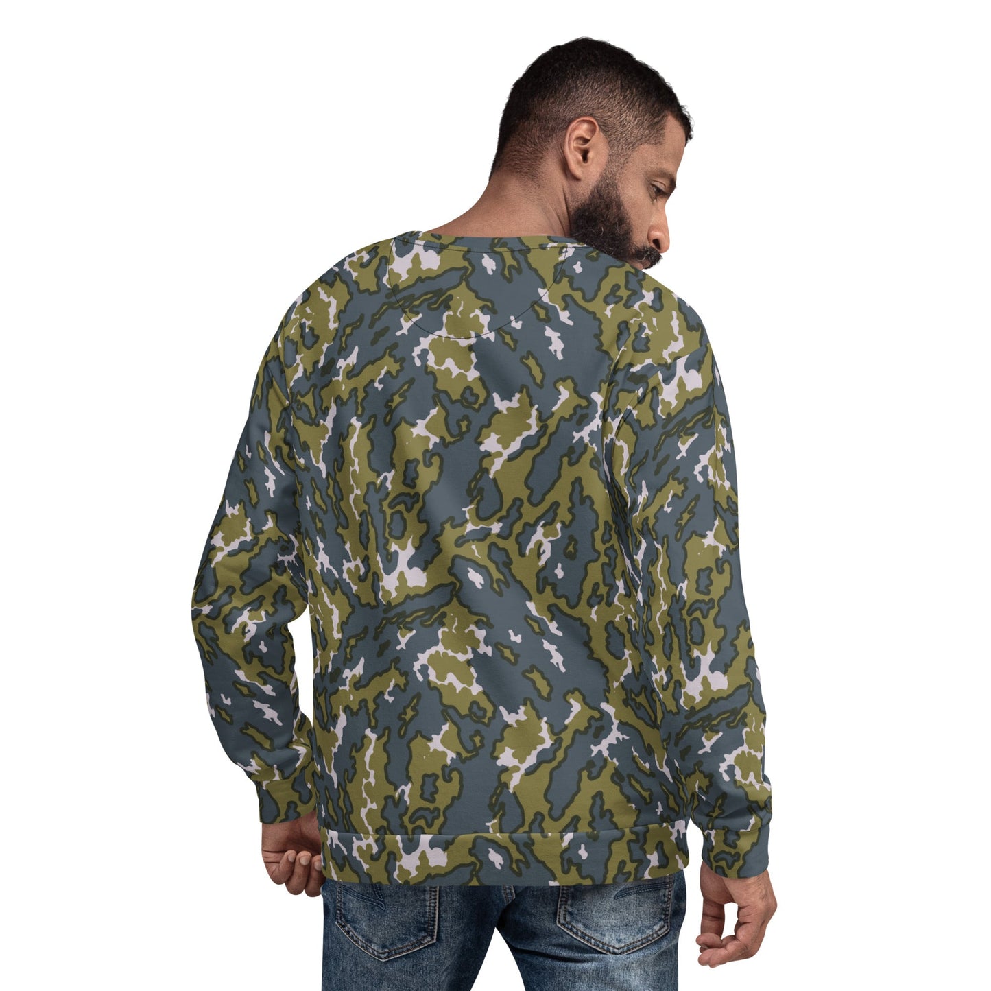 Russian Barvikha Tundra CAMO Unisex Sweatshirt Sweatshirts